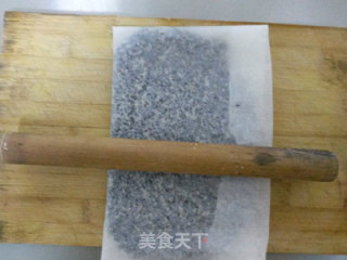 Nourishing and Good Snacks in Winter-sesame Crisps recipe