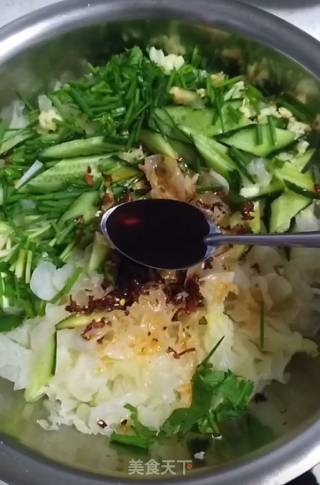 Spicy Tremella recipe