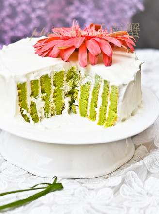 Delicious, Easy-to-make and Beautiful Swirl Cake recipe