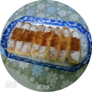 Light Cream Bean Paste Buns recipe
