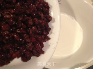 Black Rice Coix Seed Milk Jelly recipe