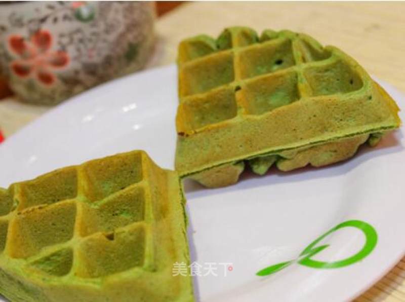 Green Juice Diy-green Juice Waffles recipe