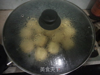 Pan-fried Tofu with Stuffed Oil recipe