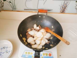 Mutton Stir-fried Pleurotus Eryngii recipe