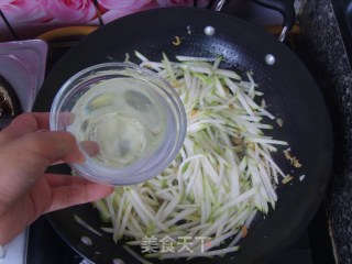 Jelly Scallops, Dried Shrimps and Vermicelli in Clay Pot recipe