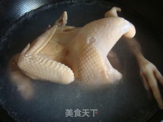 Matsutake Chicken Soup recipe