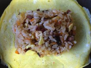 Little Yellow Man Omelet Rice recipe