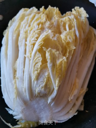 Korean Spicy Cabbage recipe
