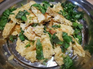 Diced Radish Omelette recipe