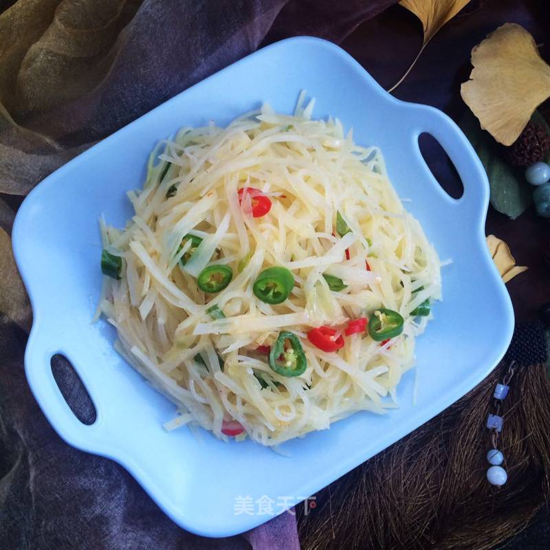 Double Pepper Potato Shreds recipe