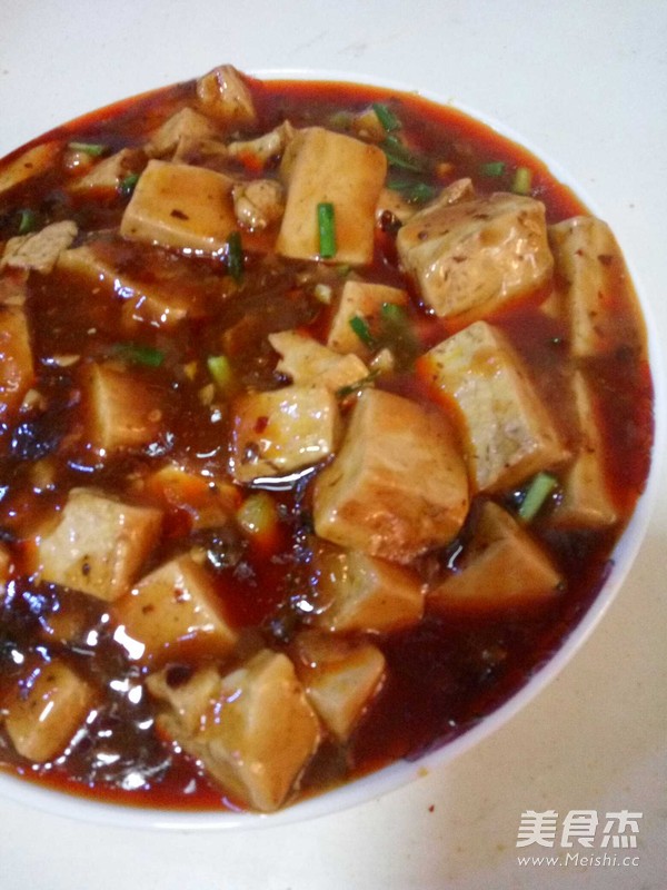 Braised Tofu recipe