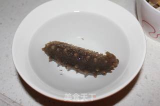 Sea Cucumber Egg Custard recipe