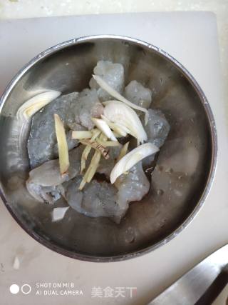 Celery and Shrimp recipe
