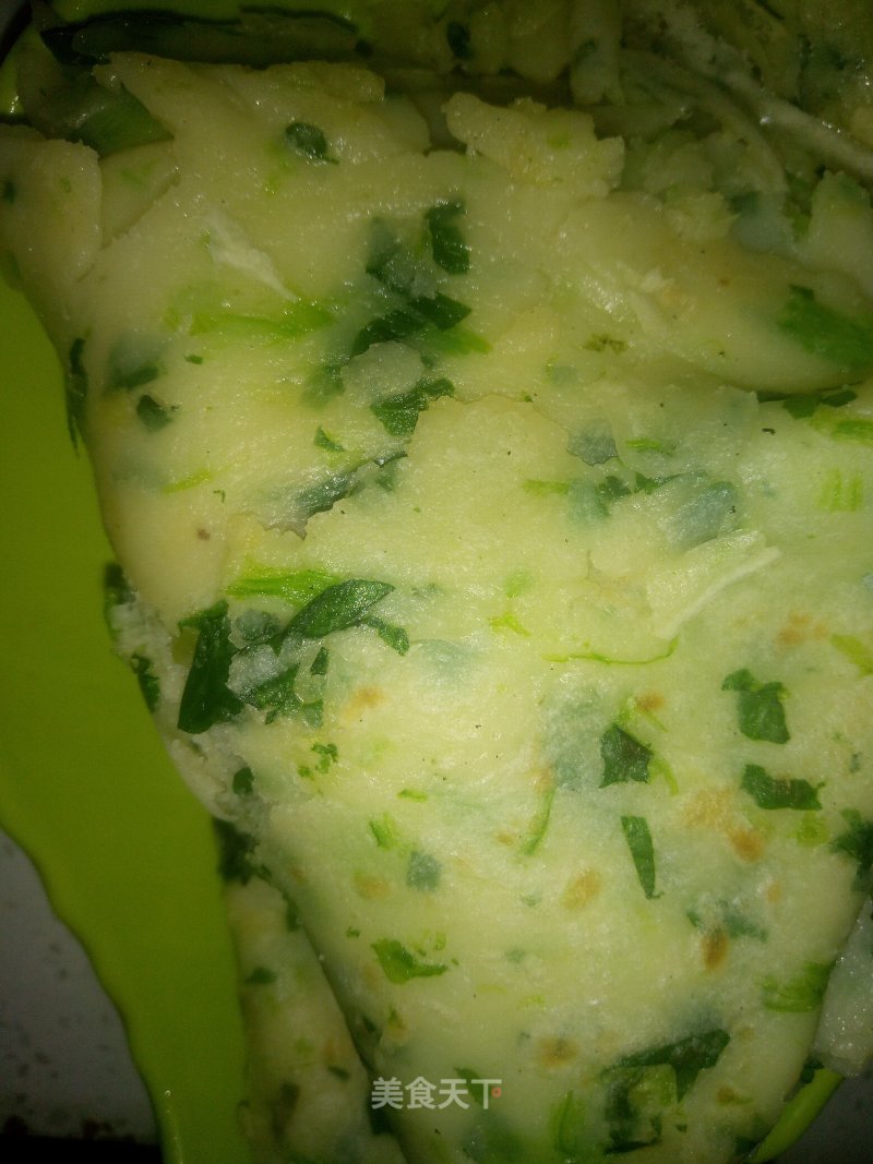 Spinach Omelette recipe