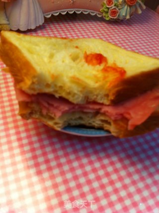 [make A Mosaic for Power] Simple Sandwich recipe