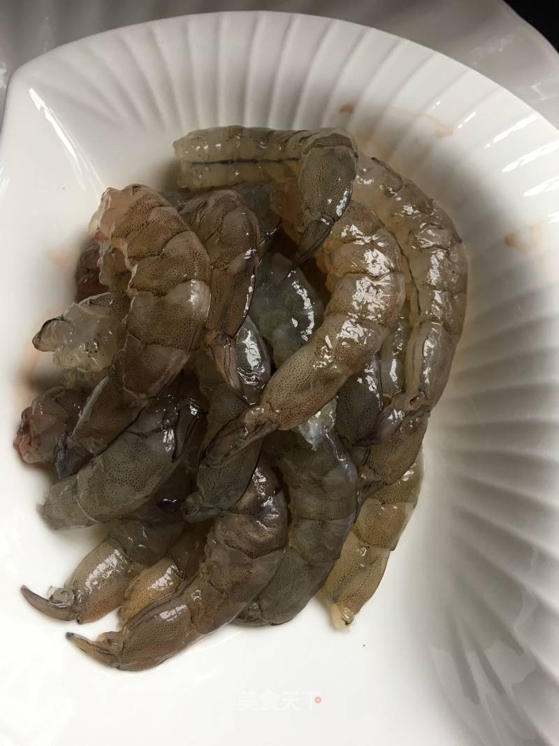 Skillfully Peeled Shrimp recipe