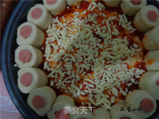 Bacon Lace Pizza recipe