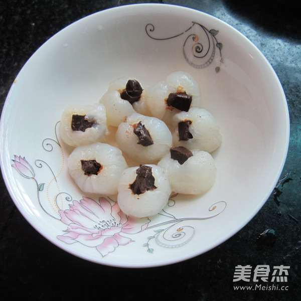 Lychee Milk Cool recipe