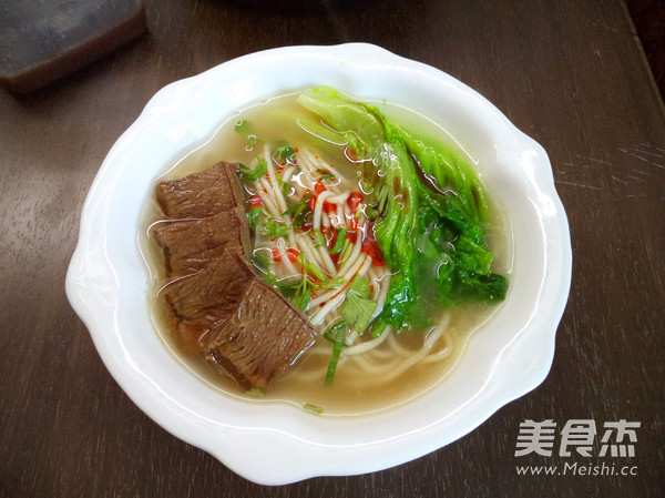 Braised Beef Noodle recipe