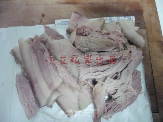 Twice Cooked Pork recipe