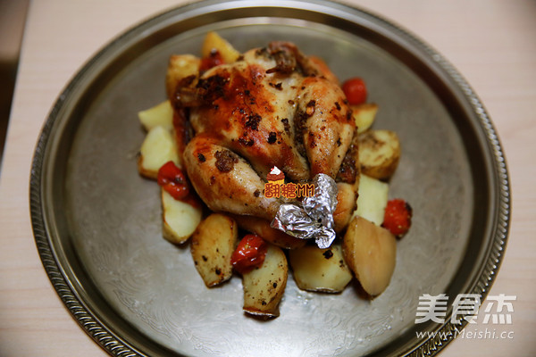 Christmas Rosemary Roast Chicken recipe