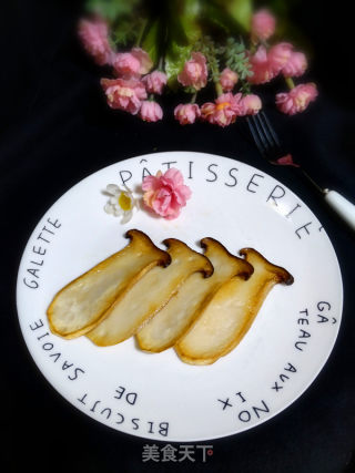 Fried Pleurotus Eryngii recipe