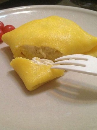 Durian Pancake recipe