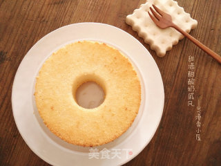 #柏翠大赛# Sweet Wine Stuffed Yogurt Chiffon recipe