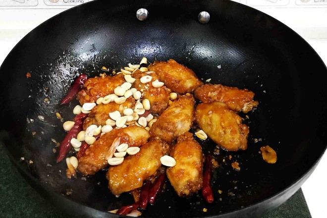 Korean Finger Sucking Fried Chicken Wings recipe