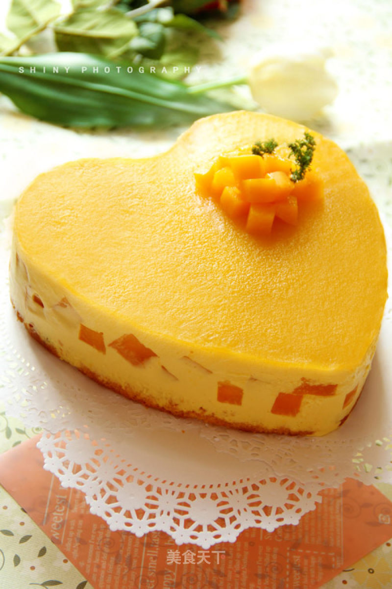 【mango Jelly Cheese】 recipe