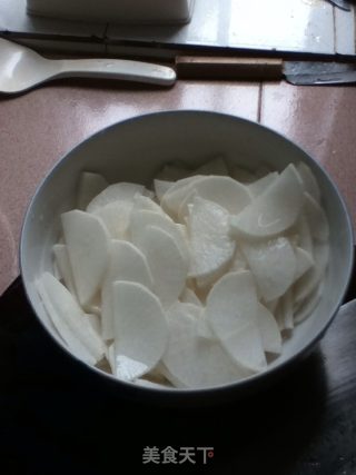 Pickled Radish recipe