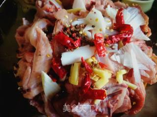 #团圆饭##家乡美食#pepper and Salt Chicken recipe