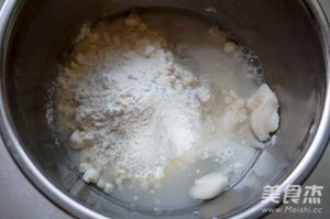 Lotus Cake recipe
