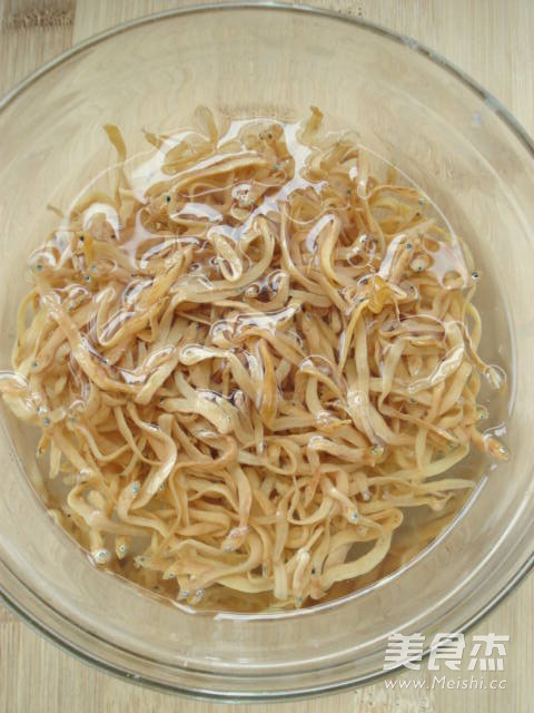 Sesame Cumin Dried Whitebait recipe