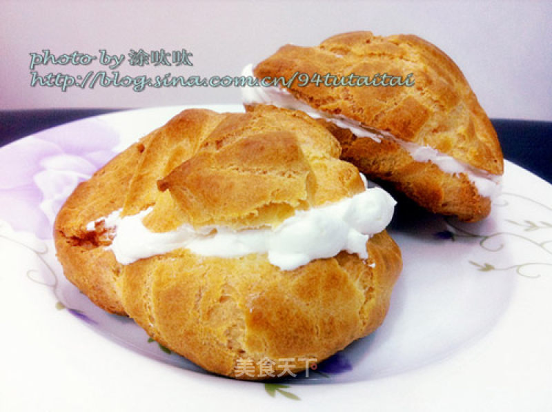 Cream Puffs recipe