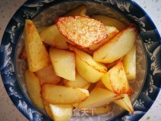 Chicken Heart Stewed Potatoes recipe