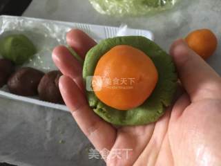 Momoyama Skin Mooncakes recipe