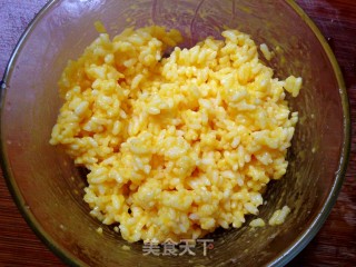 Fried Rice with Pine Nuts and Matsutake recipe