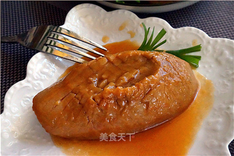 Russian Abalone in Chicken Sauce