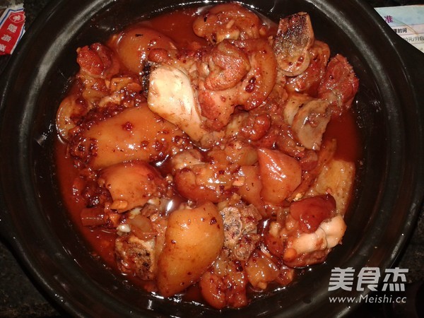 Hakka Braised Pork Feet recipe