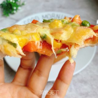 Lazy Pizza recipe