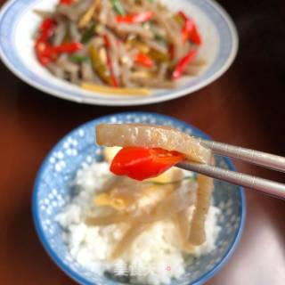 Pickled Pepper Konjac Shreds recipe