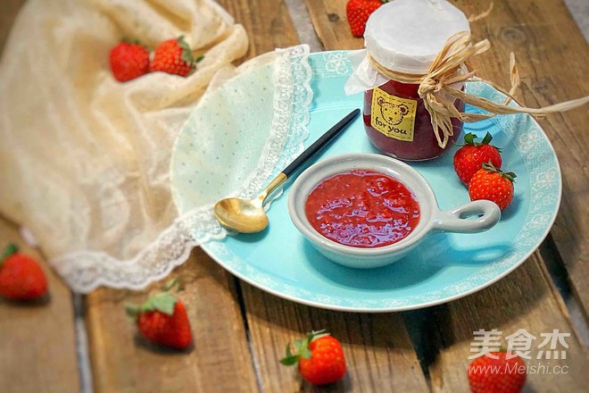 Strawberry Jam Yogurt recipe