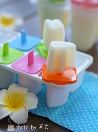 Milk Popsicles recipe