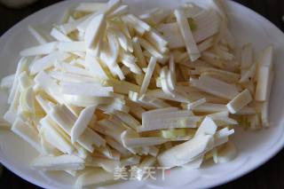 Stir-fried Rice White with Dried Intestines recipe