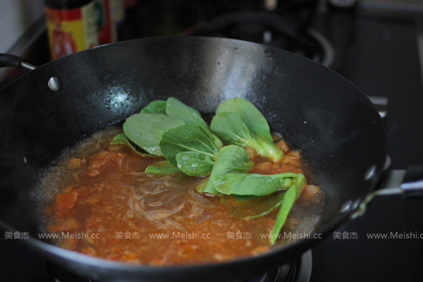 Smiles Open The Tomato Sauce Noodles recipe