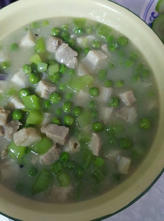 Braised Peas recipe