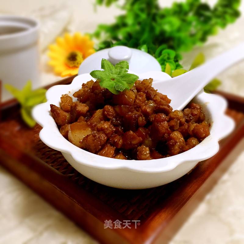 Diced Pork Bibimbap Sauce recipe