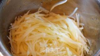 Spicy Potato Shreds recipe