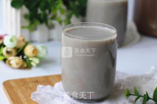 Wheat Germ Rice Soy Milk recipe